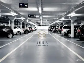 Faste Parkeringspladser i P-Kælder i hjertet af Frederiksberg