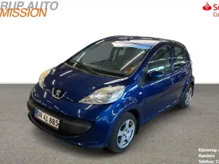 Peugeot 107 1,0 12V Trendy 68HK 5d