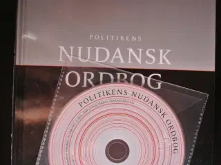 politikens nudansk ordbog - 20. udgave inklusive c