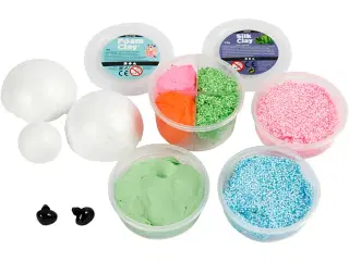 Skildpadden Tinky - Kreativt Materialesæt til Skabelse