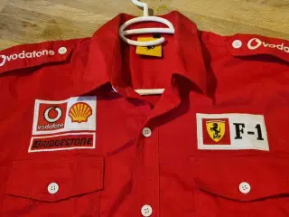 Helt ny Ferrari skjorte