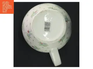 Porcelænskande (str. H. 19 cm)