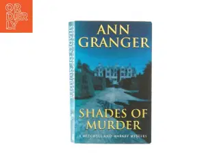 Shades of murder af Ann Granger (bog)