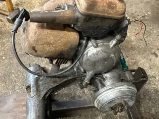 Vespa motor