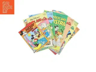 Anders And & Co. & Mickey Mouse af Uknown (Bog)