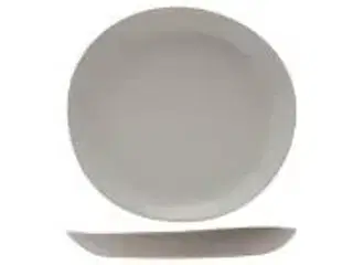 12 stk. Tallerken melamin sand 200 mm Kupo