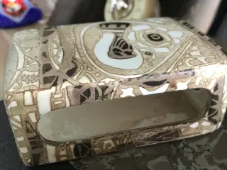 Royal copenhagen tændstikkeæske holder
