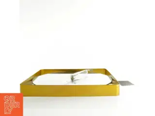 Ur med spejl fra Villa Kollektion nyt og i æske (str. 31 cm)