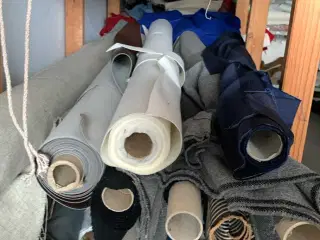 Stof og møbelpolster materiel  