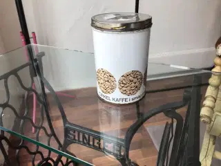 Kaffedåse - Cirkelkaffe