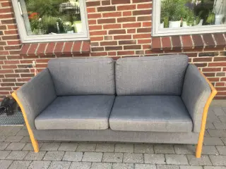 Sofa samt 2 stole
