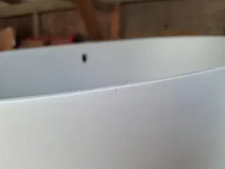 Back-To-Wall Hvidt badekar  STRØMBERG