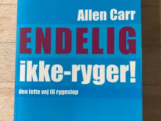 Endelig ikke-ryger, Allen Carr