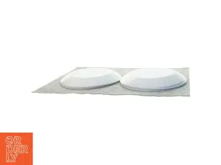 Tallerkner med print 6 stk. (str. 28cm)