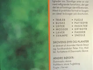 skovens dyr og planter, af peter friis møller og h