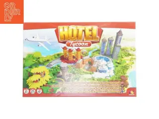 Hotel Tycoon brætspil fra Asmodee (str. 40x26,5 cm)