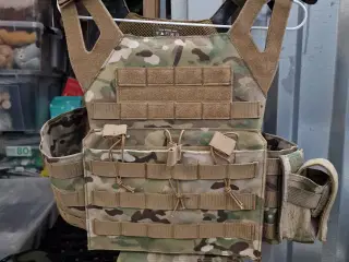 Lækker hardball vest 