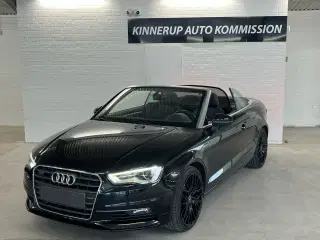 Audi A3 1,4 TFSI Ambition 140HK Cabr. 6g