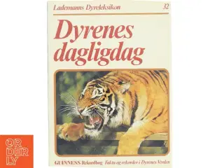 Dyreleksikon bog fra Lademann