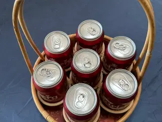 ølkurv / Bambus flaskeholder