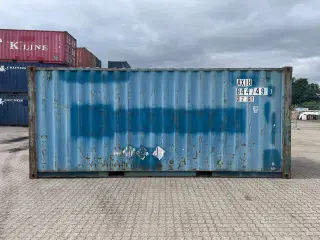 20 fods Container- ID: AXIU 844749-7