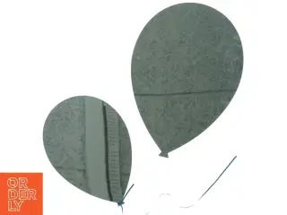 Ballonspejle (str. 20 x 29 cm 37 x 26 cm)