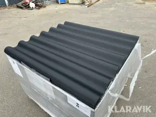 Bølgeplader Euronit 700T FK sort 150 styk