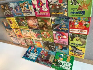 Stor samling Disney 8mm film (30 stk)