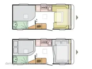 2021 - Adria Adora 522 UP   Forventes på lager primo uge 26