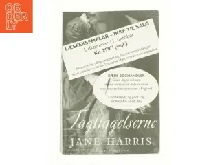 Iagttagelserne af Jane Harris (Bog)