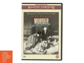 Murder at the Gallop med Margaret Rutherford (DVD)