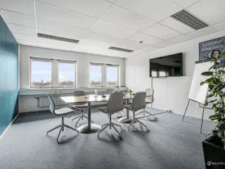 Kontor/lagerlejemål på 140 m²