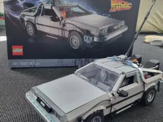 Back to the future lego bil