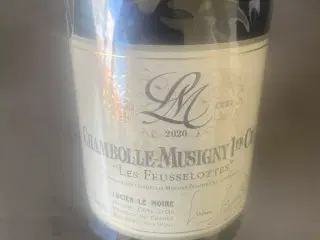 Vin chambolle-Musigny 1er Cru