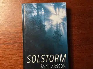 Åsa Larsson: Solstorm