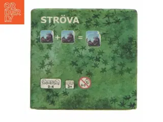 Strva huskespil/memory fra IKEA (str. 9x9 cm)