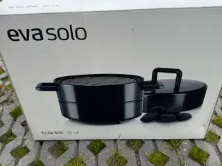 Eva Solo Togo grill - HELT NY ALDRIG BRUGT
