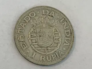 1 Rupia Portuguese India 1947