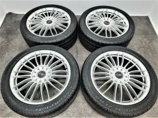 5x130 20" ET55 Borbet CW wheels, sommersæt