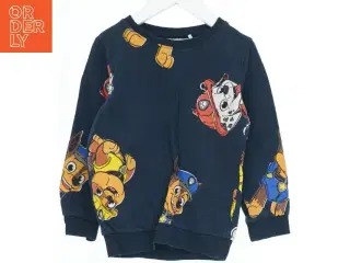 Sweatshirt med Paw Patrol tryk fra Name It (str. 98)