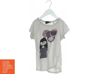 Børne T-Shirt med ballonmotiv fra Little Marc Jacobs (str. 128)