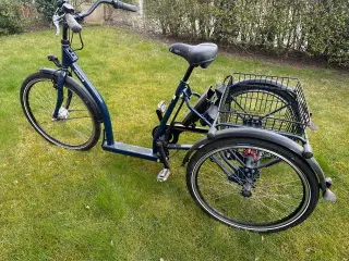 PFAU-TEC 3-hjulet elcykel - stand som ny