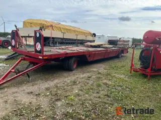 - - - Stork Hænger Total vægt 10 tons.