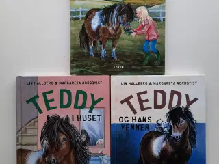 Hestebøger Teddy af Lin Hallberg 