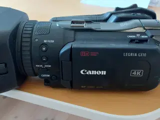 CANON videokamera 4K - ny pris