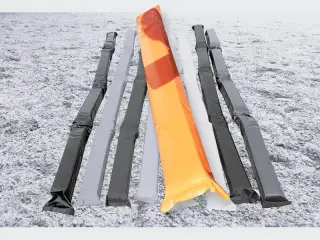 Bløde bomme - Orange
