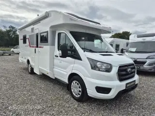 2021 - Rollerteam Kronos 282P   Automatgear. Solcelle. markise. tv. lithium batteri. inverter. undervognsbehandlet. Bemærk kun 30,000 km!!