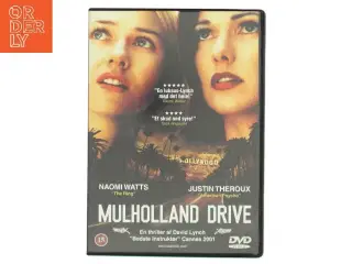 Mulholland Drive med Naomi Watts (DVD)
