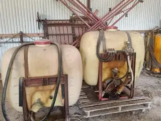 Hardi 600 liter 12 meter med fronttank  MOMSFRI