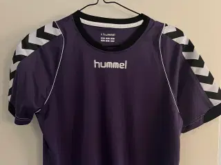 Hummel T-shirt lilla, str 14-16